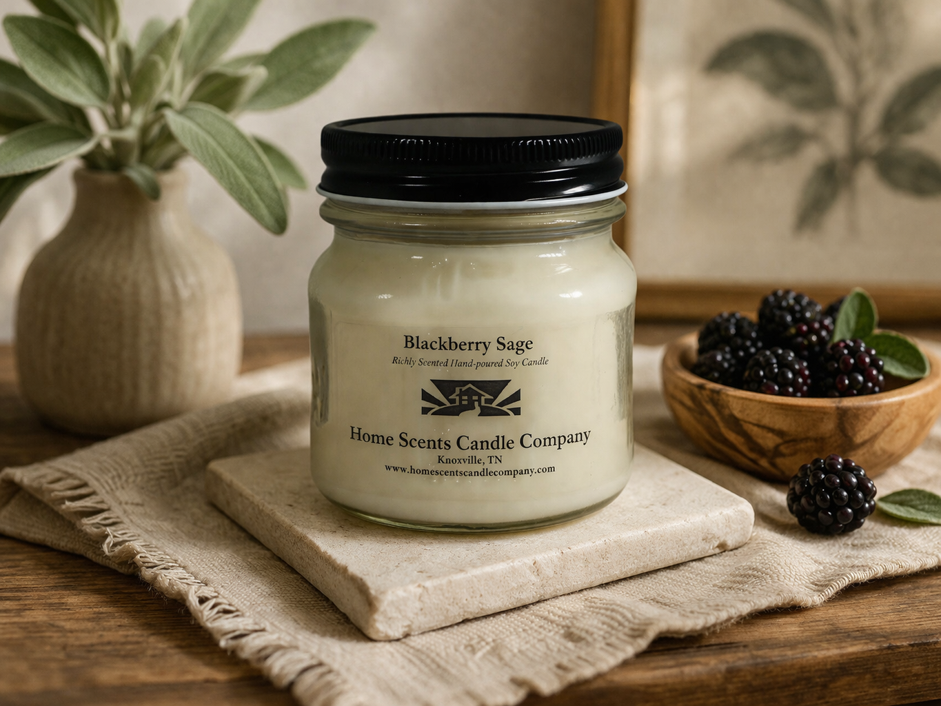 Blackberry Sage
