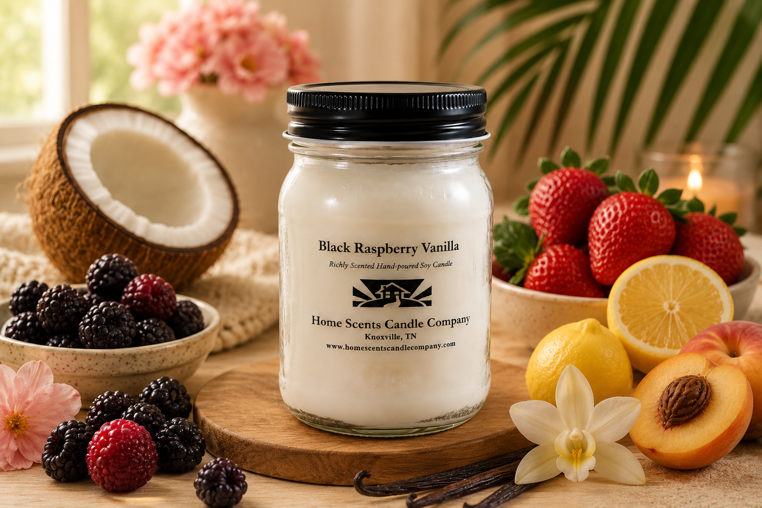 Black Raspberry Vanilla