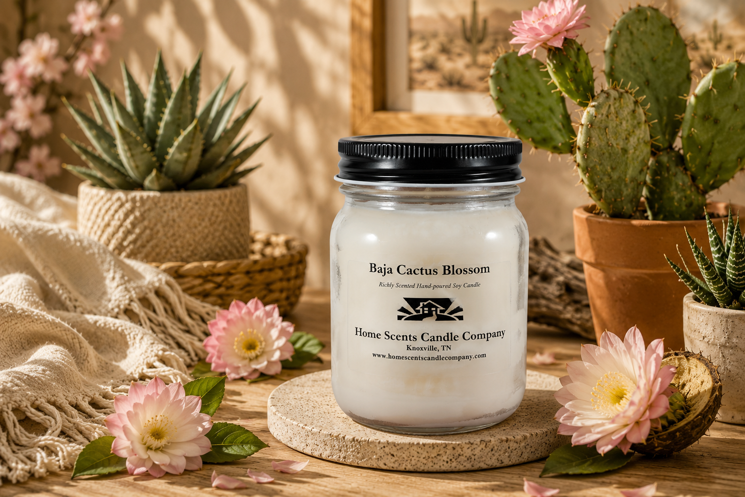 Baja Cactus Blossom