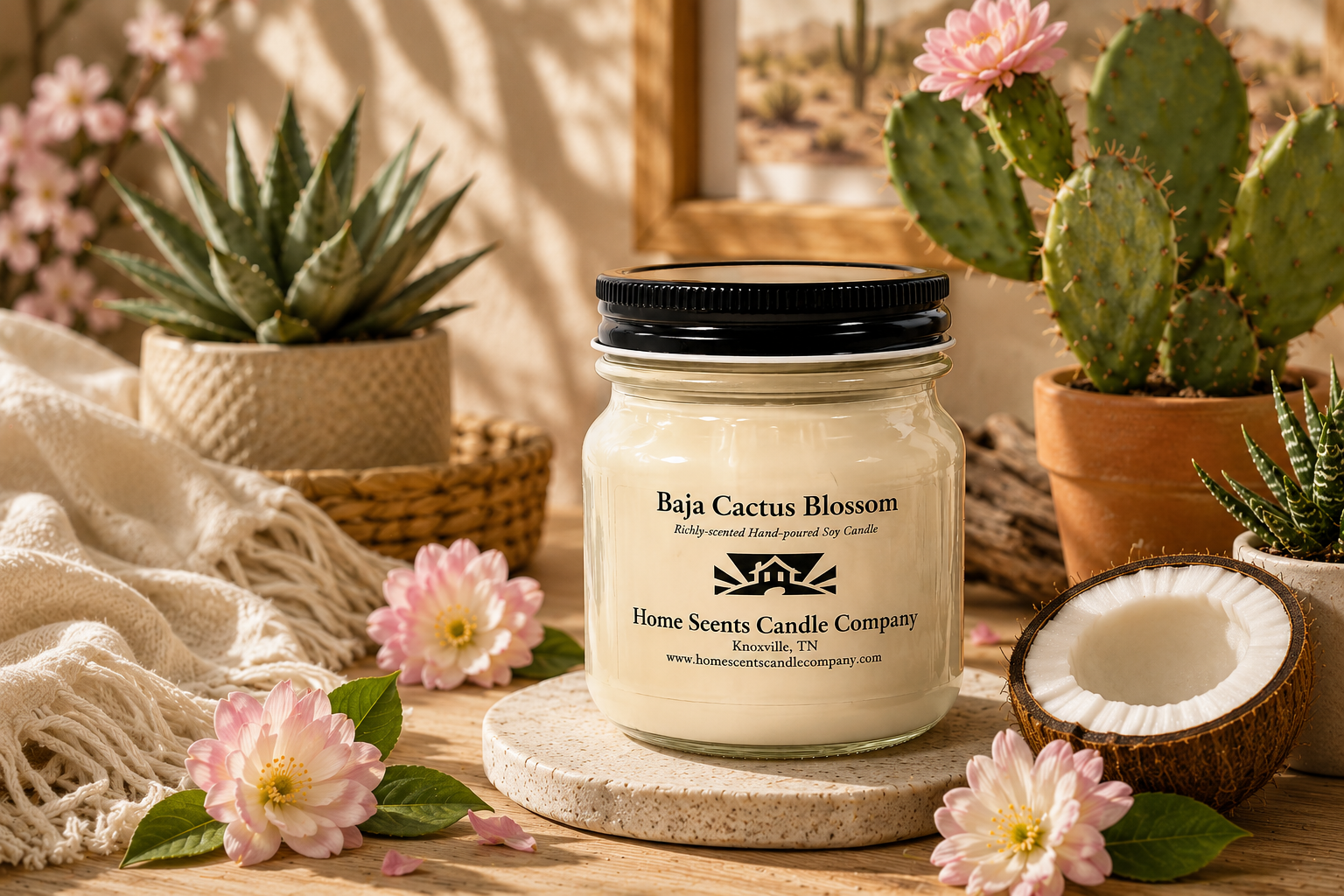 Baja Cactus Blossom