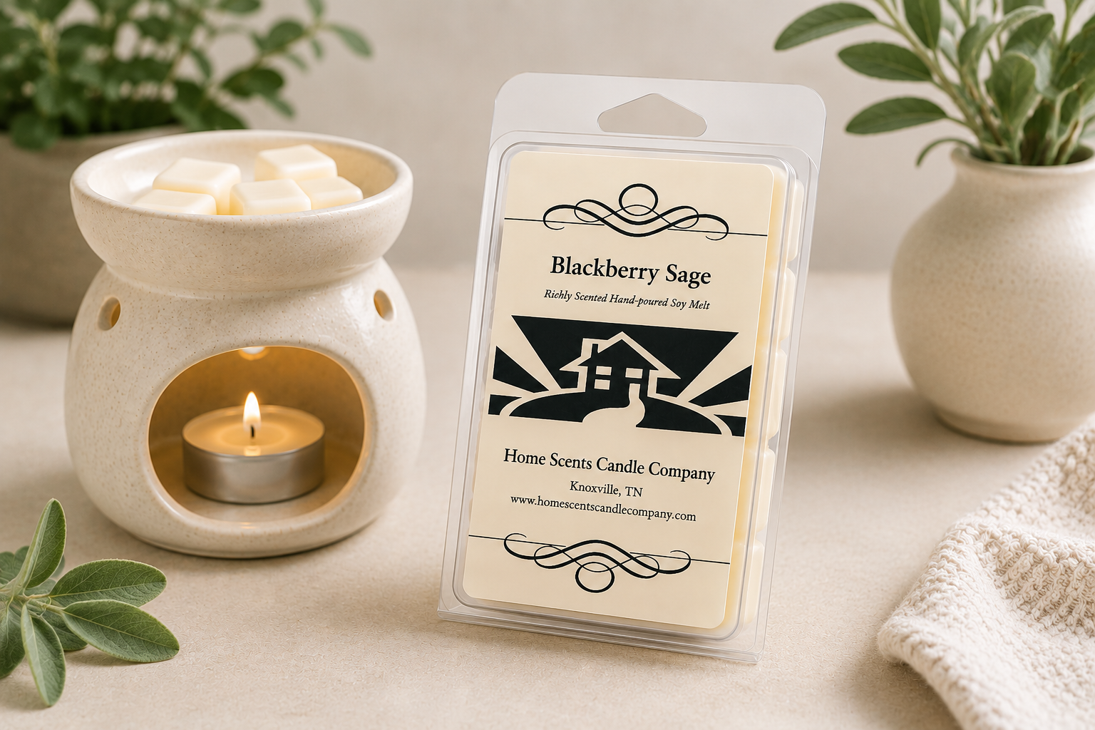 Blackberry Sage
