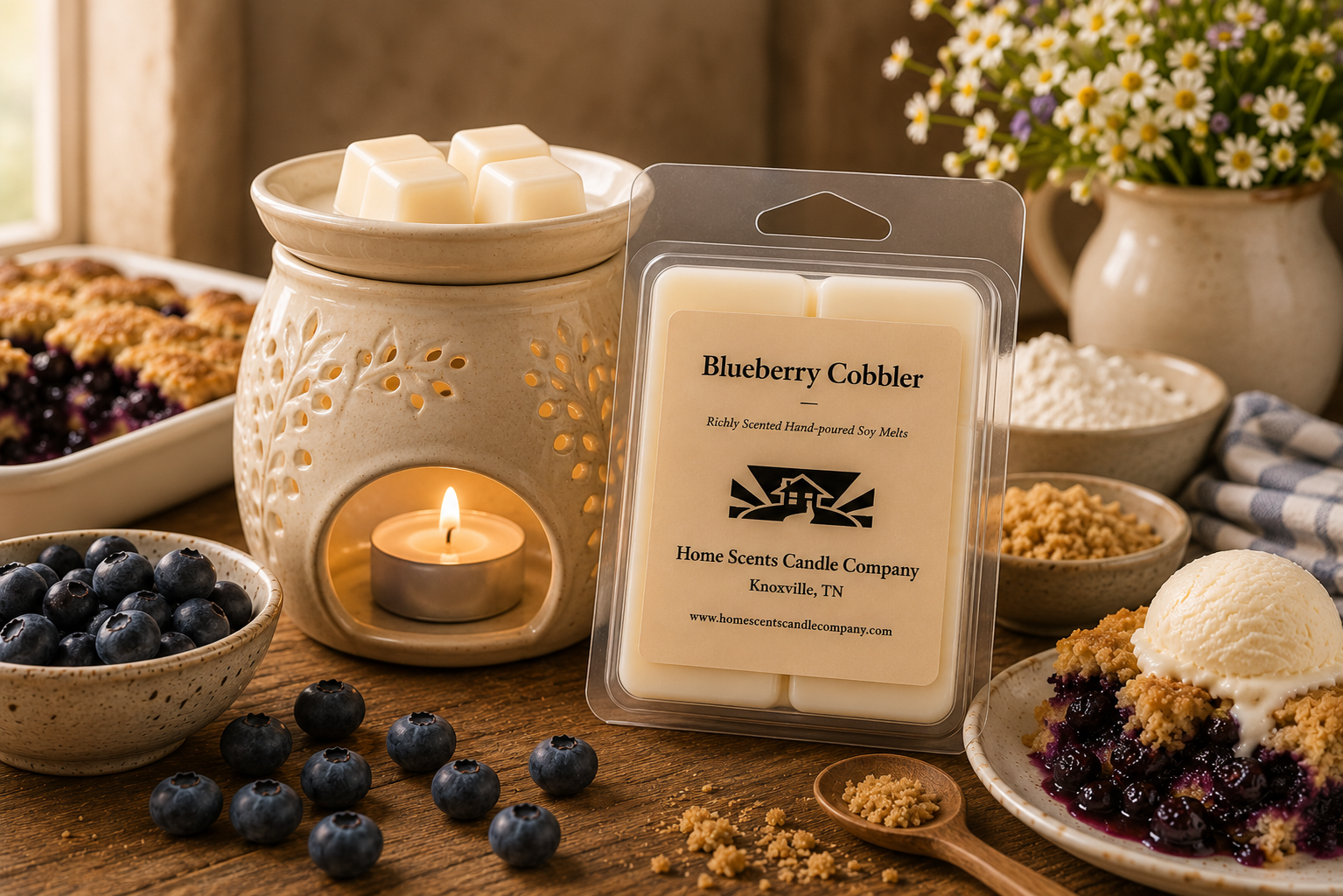 Blueberry Cobbler