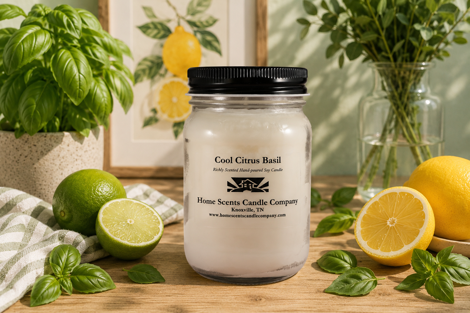 Cool Citrus Basil