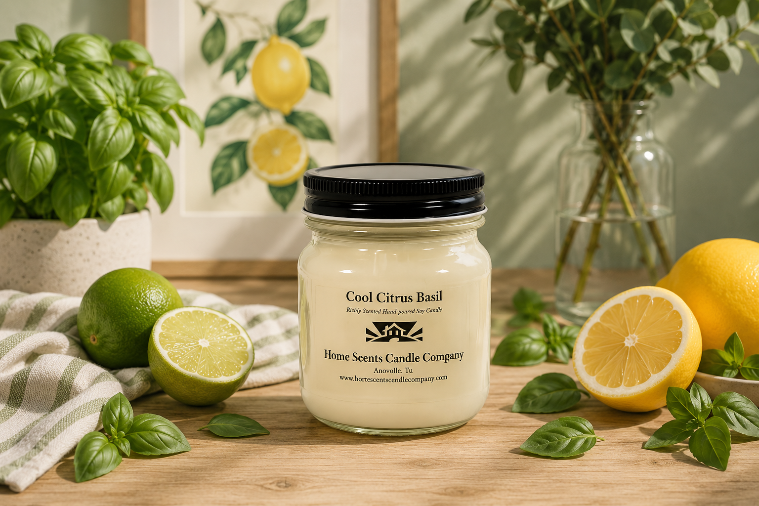 Cool Citrus Basil
