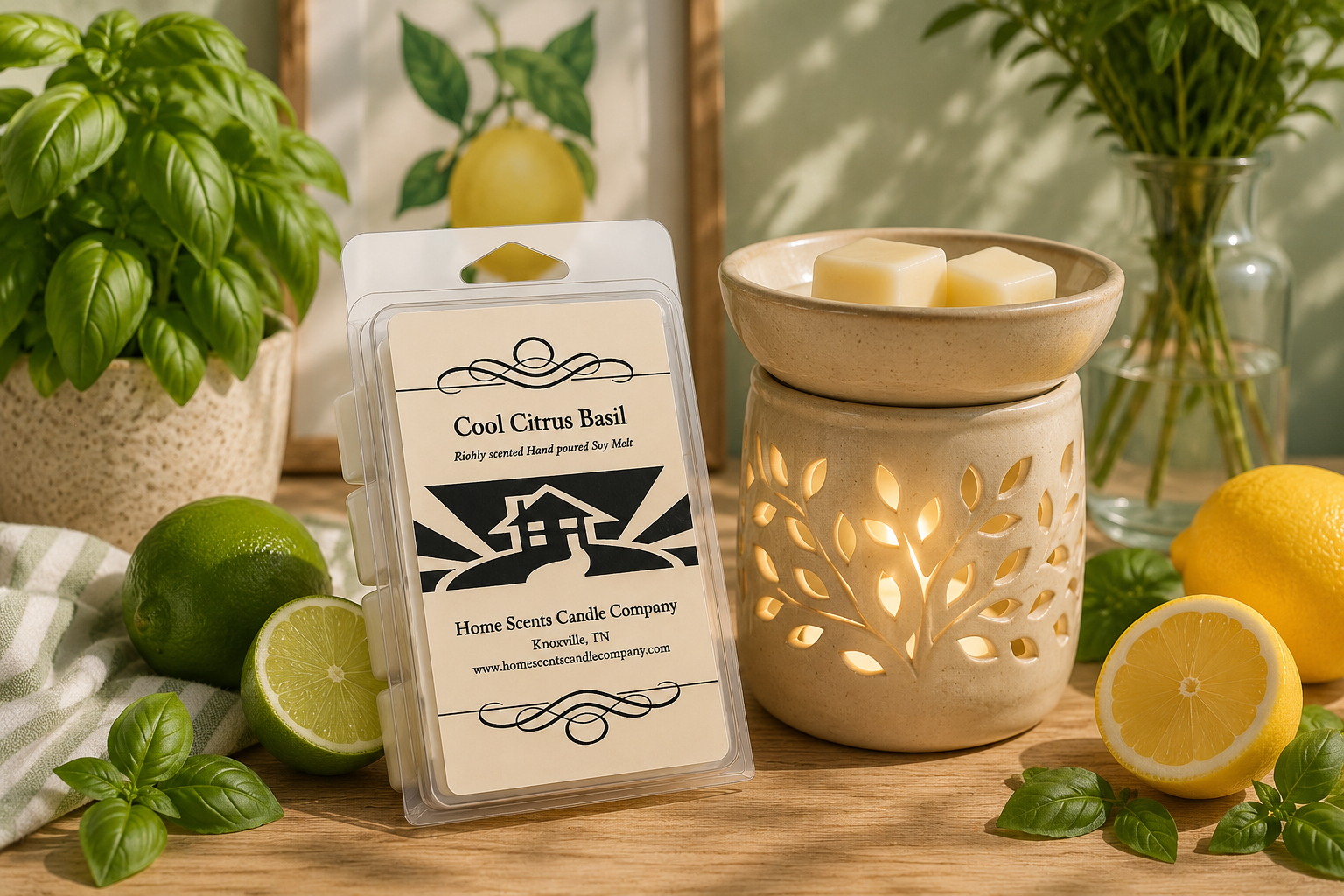 Cool Citrus Basil