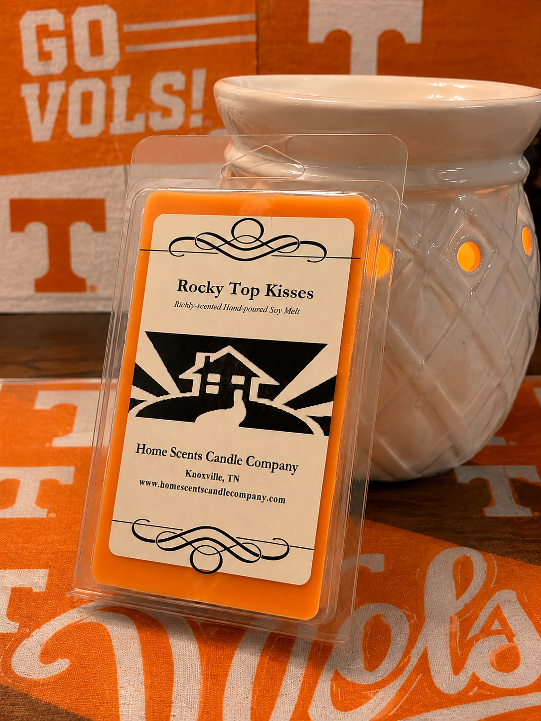 Rocky Top Kisses Melt