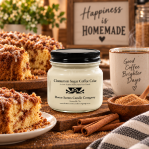 Cinnamon Sugar Coffee Cake - Image 1