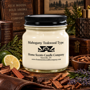 Mahogany Teakwood Type - Image 1