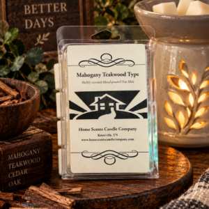 Mahogany Teakwood Type - Image 3