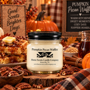 Pumpkin Pecan Waffles - Image 1